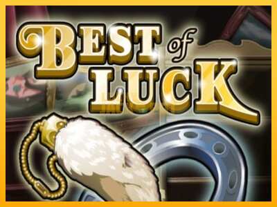 Pul üçün slot maşını Best of Luck