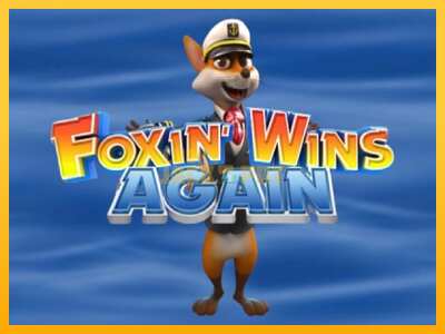 Pul üçün slot maşını Foxin Wins Again