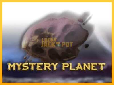 Pul üçün slot maşını Mystery Planet