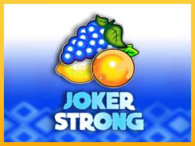 Pul üçün slot maşını Joker Strong