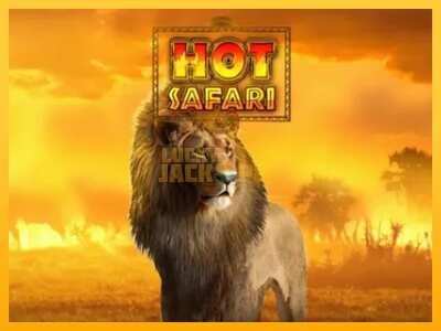 Pul üçün slot maşını Hot Safari