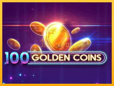 Pul üçün slot maşını 100 Golden Coins