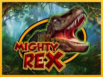 Pul üçün slot maşını Mighty Rex