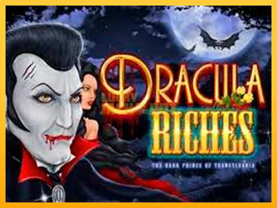 Pul üçün slot maşını Dracula Riches