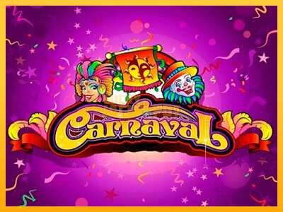 Pul üçün slot maşını Carnaval