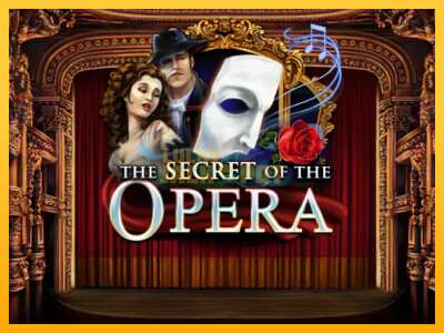 Pul üçün slot maşını The Secret of the Opera