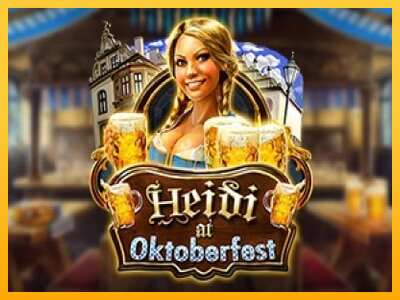 Pul üçün slot maşını Heidi at Oktoberfest