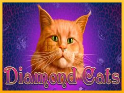 Pul üçün slot maşını Diamond Cats