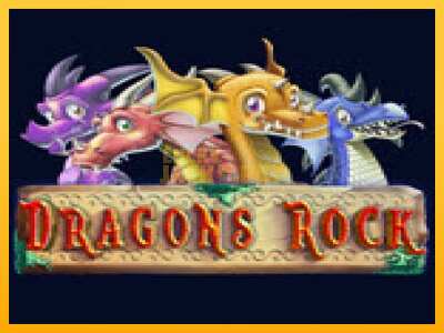 Pul üçün slot maşını Dragons Rock