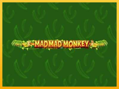 Pul üçün slot maşını Mad Mad Monkey