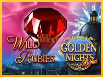 Pul üçün slot maşını Wild Rubies Golden Nights