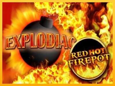 Pul üçün slot maşını Explodiac Red Hot Firepot