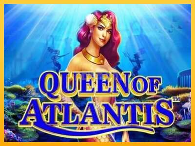 Pul üçün slot maşını Queen of Atlantis