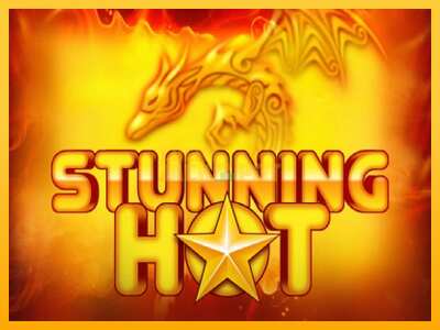 Pul üçün slot maşını Stunning Hot