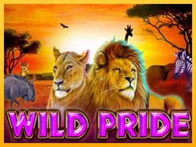 Pul üçün slot maşını Wild Pride