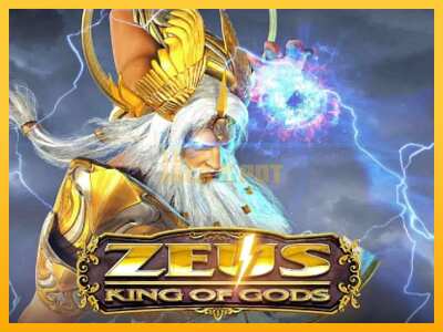 Pul üçün slot maşını Zeus King of Gods