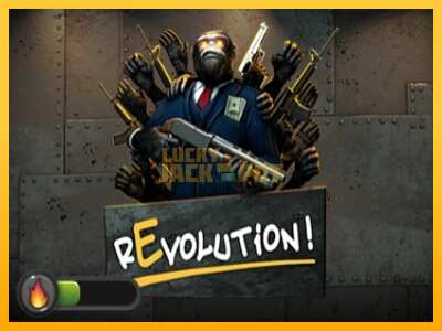 Pul üçün slot maşını Revolution