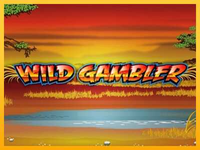 Pul üçün slot maşını Wild Gambler