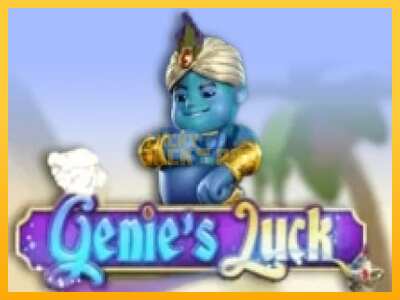 Pul üçün slot maşını Genie’s Luck