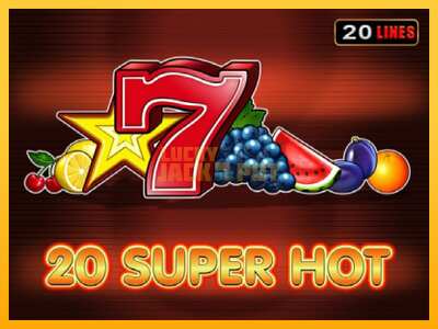 Pul üçün slot maşını 20 Super Hot