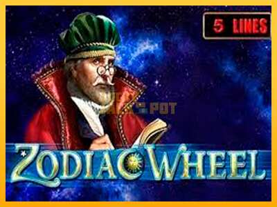 Pul üçün slot maşını Zodiac Wheel