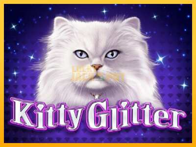 Pul üçün slot maşını Kitty Glitter