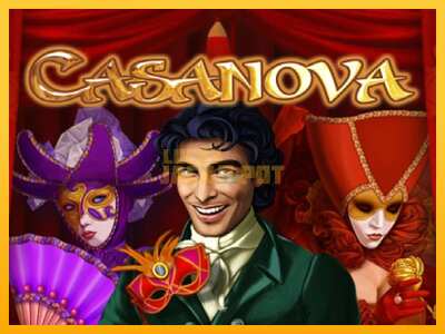 Pul üçün slot maşını Casanova