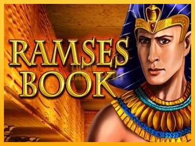 Pul üçün slot maşını Ramses Book