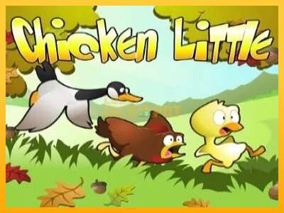 Pul üçün slot maşını Chicken Little