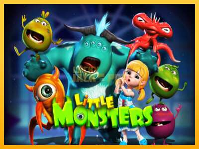 Pul üçün slot maşını Little Monsters