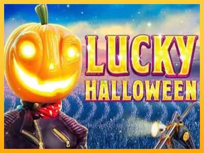 Pul üçün slot maşını Lucky Halloween