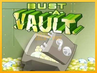 Pul üçün slot maşını Bust A Vault