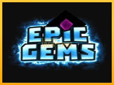 Pul üçün slot maşını Epic Gems