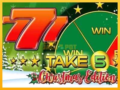 Pul üçün slot maşını Take 5 Christmas Edition