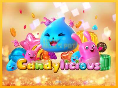 Pul üçün slot maşını CandyLicious