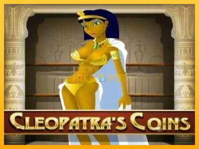 Pul üçün slot maşını Cleopatra’s Coins