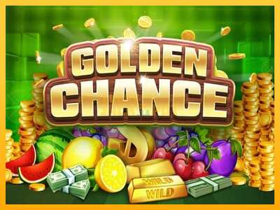 Pul üçün slot maşını Golden Chance