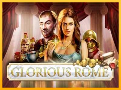 Pul üçün slot maşını Glorious Rome