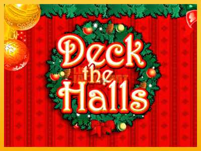 Pul üçün slot maşını Deck The Halls