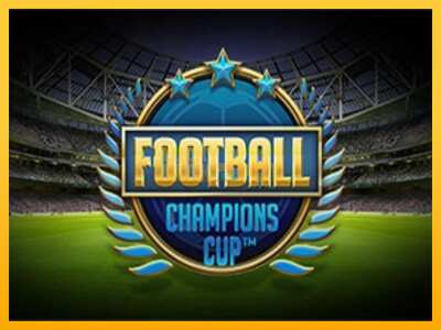 Pul üçün slot maşını Football Champions Cup