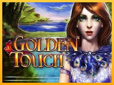 Pul üçün slot maşını Golden Touch