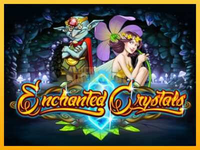 Pul üçün slot maşını Enchanted Crystals