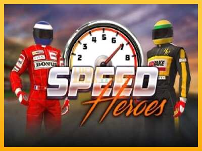 Pul üçün slot maşını Speed Heroes