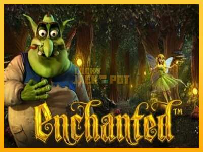 Pul üçün slot maşını Enchanted