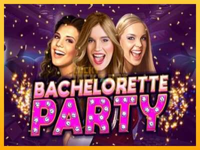 Pul üçün slot maşını Bachelorette Party