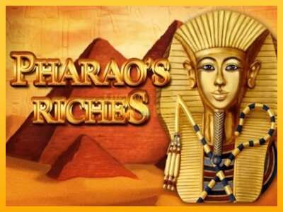 Pul üçün slot maşını Pharaos Riches