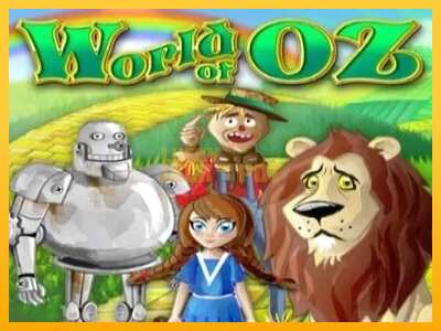 Pul üçün slot maşını World of Oz