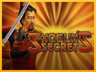 Pul üçün slot maşını Shoguns Secret