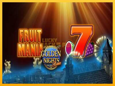 Pul üçün slot maşını Fruit Mania Golden Nights