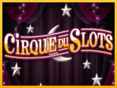 Pul üçün slot maşını Cirque du Slots